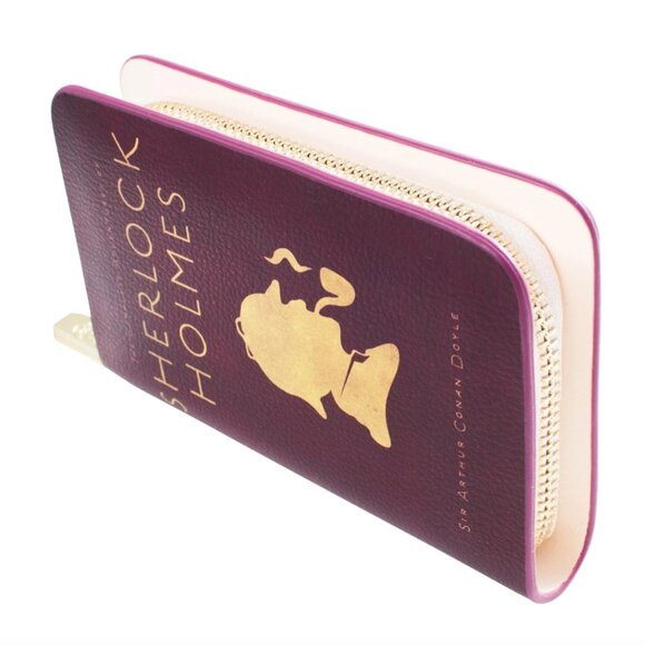 Sherlock Holmes Book Zip Around Wallet - Book Lover Gifts - Novelty Wallets - Picture 3 of 7